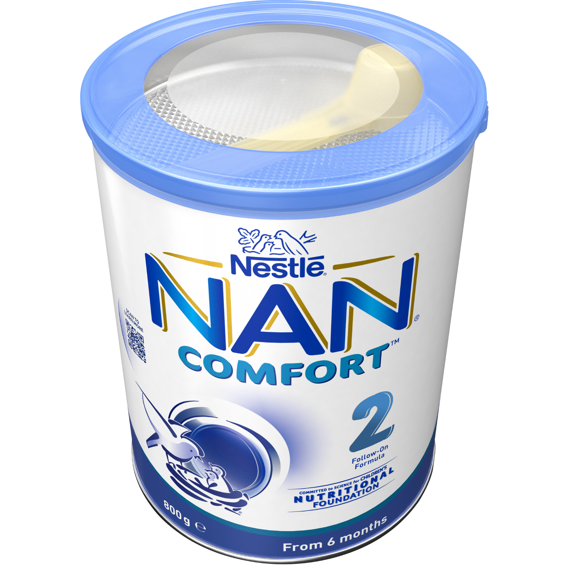 NAN Comfort 2 2025 Lid