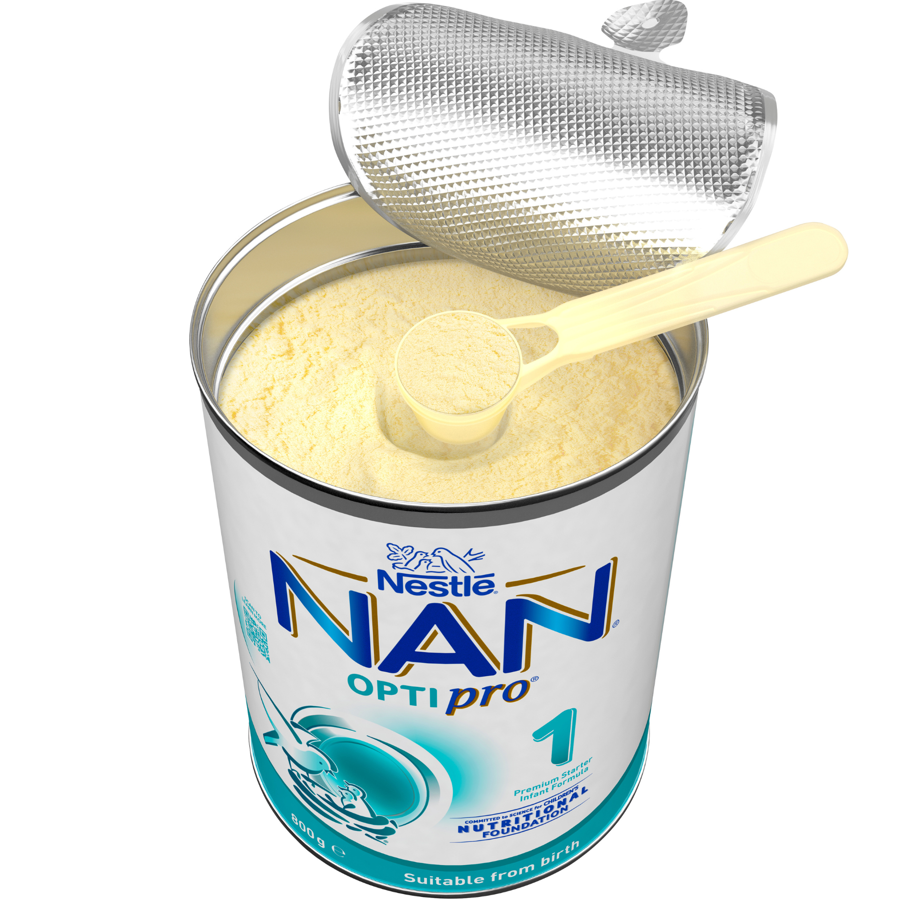 NAN OPTIPRO 1, Starter Baby Formula From Birth – 800g Powder