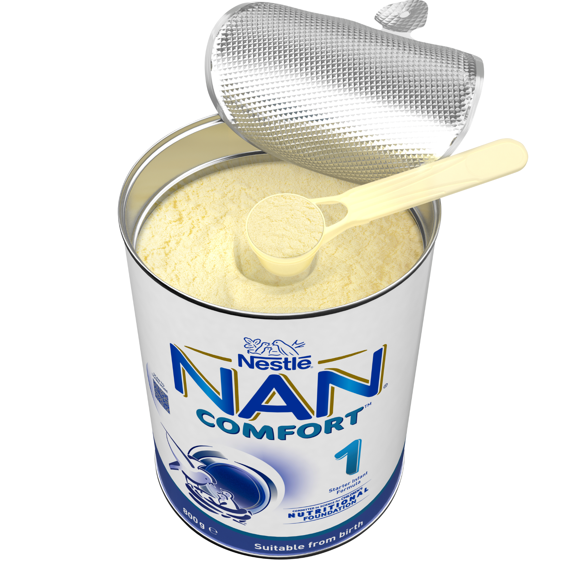 NAN COMFORT 1 800g - Powder
