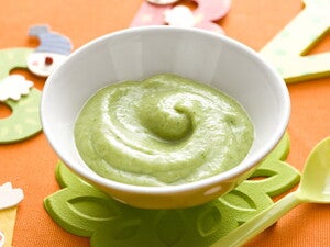 Avocado Broccoli Puree