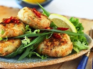 Sweet Chilli Thai Fish Cakes