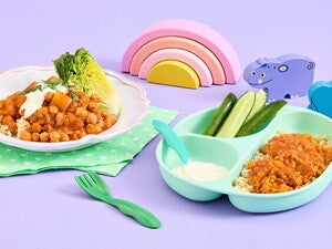 Pumpkin and Chickpea Curry