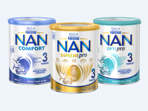 NAN Toddler Milk Drinks