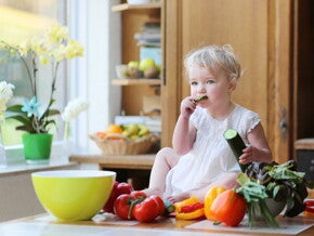 Help Support your Toddler's Immune System