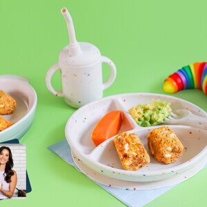 Bean and Veggie Tots