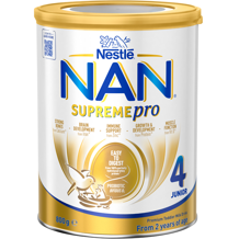Nestlé NAN SUPREMEpro 4, Premium Toddler 2+ Years Milk Drink – 800g Front
