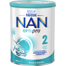 Nestlé NAN OPTIPRO 2 Stage 2 Formula 6-12 Months – 800g Front