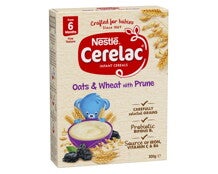 CERELAC Oats & Wheat with Prune