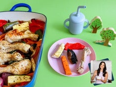 Mediterranean Tray Bake Chicken