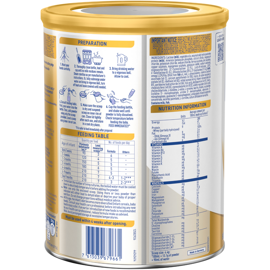 NAN SUPREMEpro 1 800g - Right