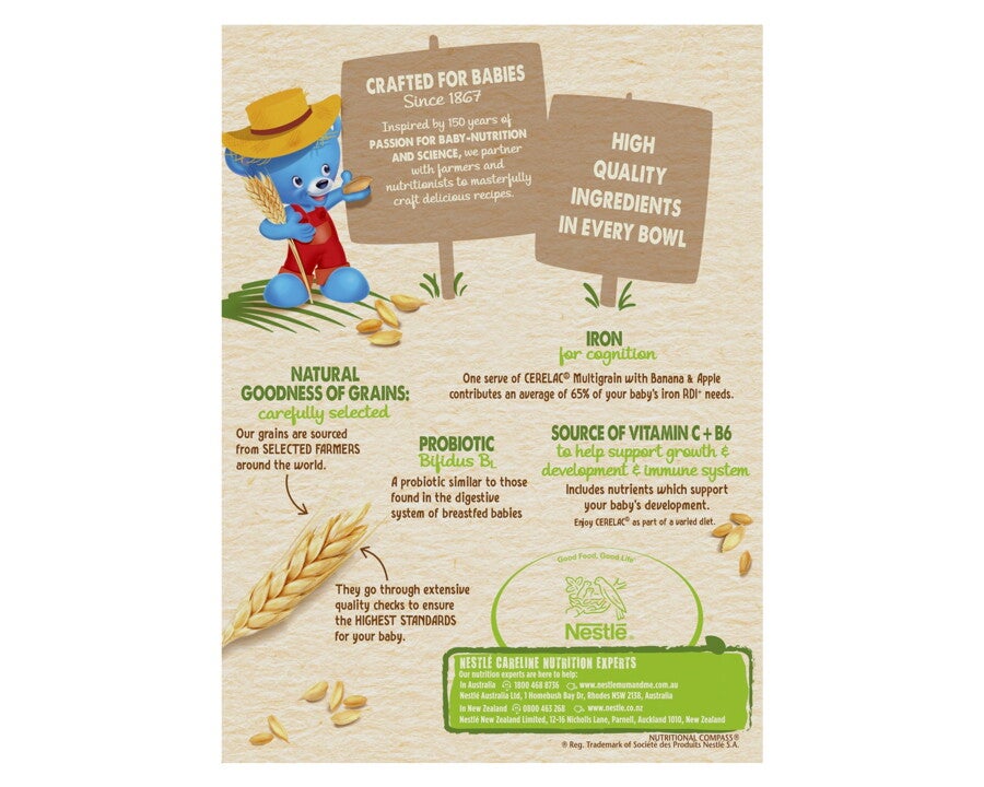 CERELAC Multigrain with Banana & Apple