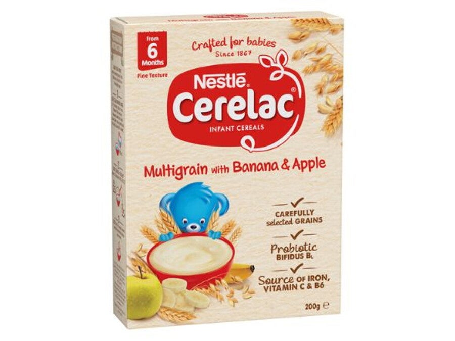 CERELAC Banana and Apple Front of Pack