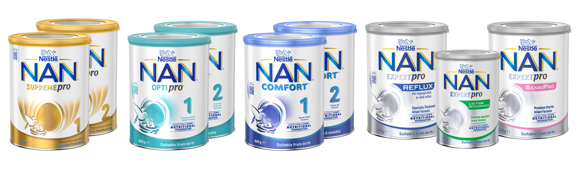 NAN Infant Formula Range