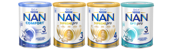 NAN Toddler Milk Drinks Range