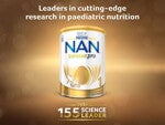 Leaders in cutting-edge research in paediatric nutrition - NAN SUPREMEpro 1